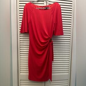 Tahari Classic Wrap Dress